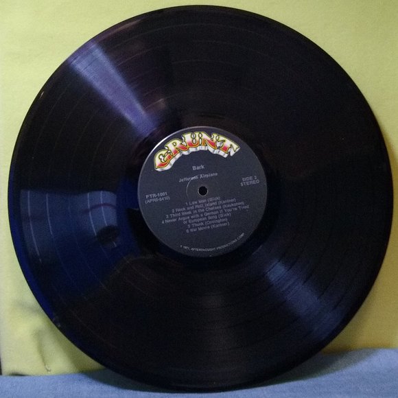 Jefferson Airplane BARK 1971 Vinyl record *MINTY - Picture 4 of 4